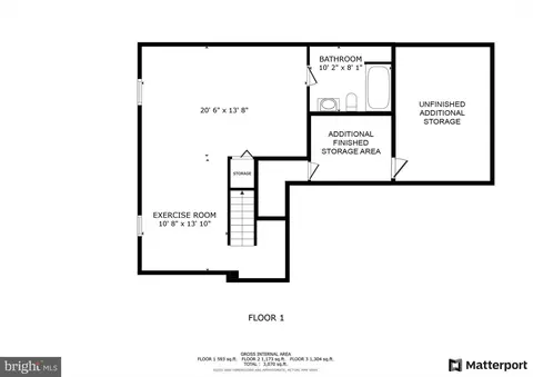 Floorplan - 422 Rices Mill Rd, Wyncote, PA 19095 photo 1 of 3