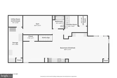 Floorplan - 400 Highview Dr, Wayne, PA 19087 photo 4 of 4