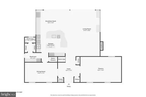 Floorplan - 400 Highview Dr, Wayne, PA 19087 photo 2 of 4