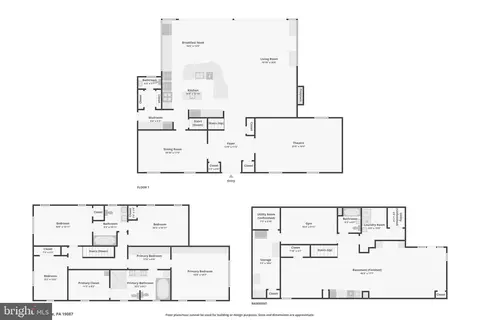 Floorplan - 400 Highview Dr, Wayne, PA 19087 photo 1 of 4