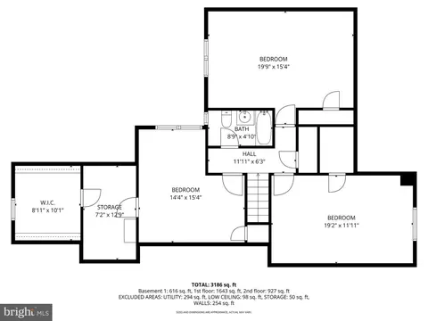 Floorplan - 412 Rices Mill Rd, Wyncote, PA 19095 photo 2 of 4