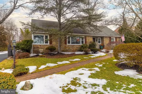 Exterior - 412 Rices Mill Rd, Wyncote, PA 19095 photo 1 of 14