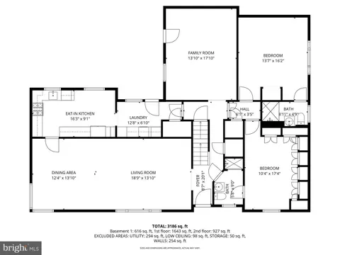 Floorplan - 412 Rices Mill Rd, Wyncote, PA 19095 photo 1 of 4