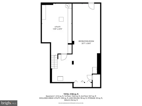 Floorplan - 412 Rices Mill Rd, Wyncote, PA 19095 photo 3 of 4