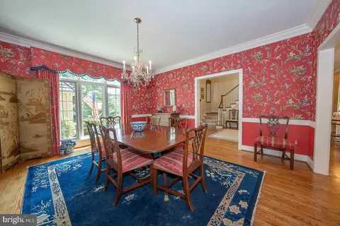 Dining - 1241 Denbigh Ln, Wayne, PA 19087 photo 4 of 6