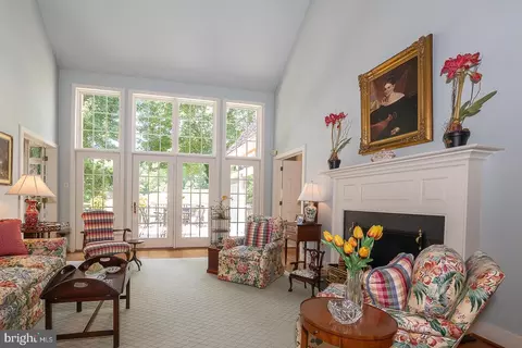 Living - 1241 Denbigh Ln, Wayne, PA 19087 photo 5 of 9
