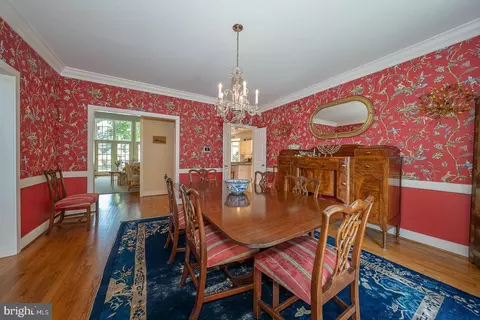 Dining - 1241 Denbigh Ln, Wayne, PA 19087 photo 3 of 6