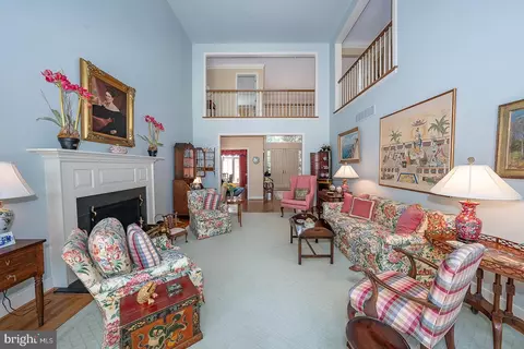Living - 1241 Denbigh Ln, Wayne, PA 19087 photo 3 of 9