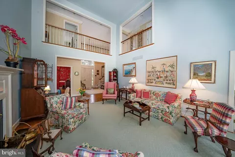Living - 1241 Denbigh Ln, Wayne, PA 19087 photo 4 of 9