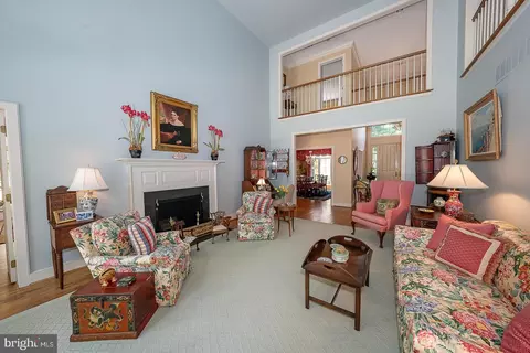 Living - 1241 Denbigh Ln, Wayne, PA 19087 photo 2 of 9