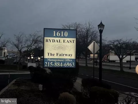 1610 The Fairway #109W, Jenkintown, PA 19046