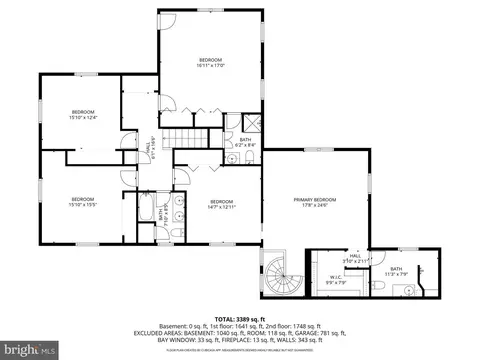 Floorplan - 720 Hobbs Rd, Wayne, PA 19087 photo 2 of 4