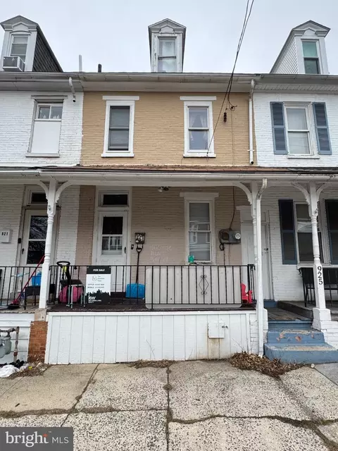 923 Queen St, Pottstown, PA 19464