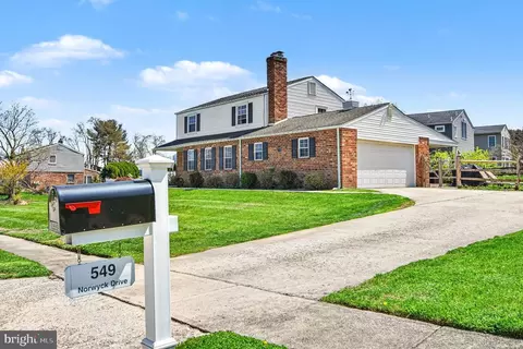 549 Norwyck Dr, King Of Prussia, PA 19406