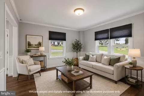 Living - 55 E Mount Kirk Ave, Eagleville, PA 19403 photo 1 of 5