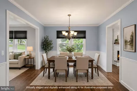 Dining - 55 E Mount Kirk Ave, Eagleville, PA 19403 photo 1 of 1