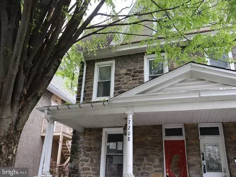 7208 Chestnut Ave, Elkins Park, PA 19027