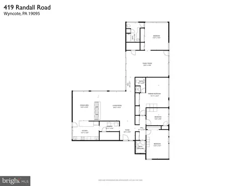 Floorplan - 418 Randall Rd, Wyncote, PA 19095 photo 1 of 1