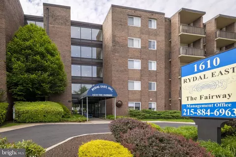 1610 The Fairway #104W, Jenkintown, PA 19046