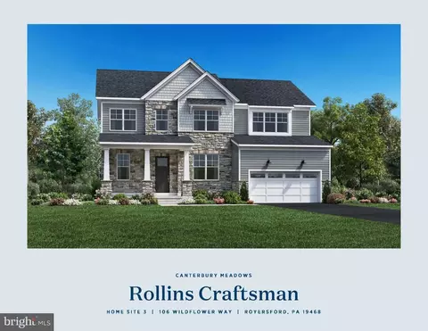 106 Wildflower Way #0003, Royersford, PA 19468