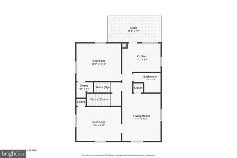 Floorplan - 11 E Spring Ave, Ardmore, PA 19003 photo 2 of 4
