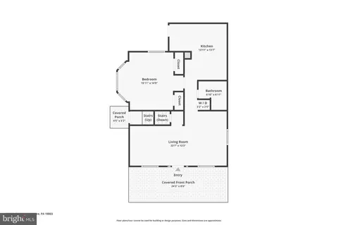 Floorplan - 11 E Spring Ave, Ardmore, PA 19003 photo 1 of 4