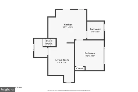 Floorplan - 11 E Spring Ave, Ardmore, PA 19003 photo 3 of 4