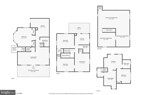 Floorplan - 11 E Spring Ave, Ardmore, PA 19003 photo 4 of 4