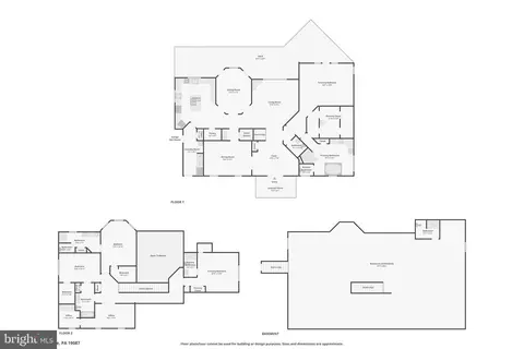 Floorplan - 378 S Warner Rd, Wayne, PA 19087 photo 3 of 4