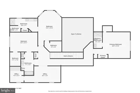 Floorplan - 378 S Warner Rd, Wayne, PA 19087 photo 1 of 4