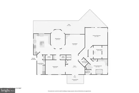 Floorplan - 378 S Warner Rd, Wayne, PA 19087 photo 2 of 4