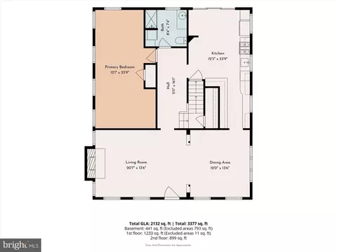 Floorplan - 1054 Croton Rd, Wayne, PA 19087 photo 4 of 4