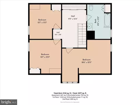 Floorplan - 1054 Croton Rd, Wayne, PA 19087 photo 3 of 4