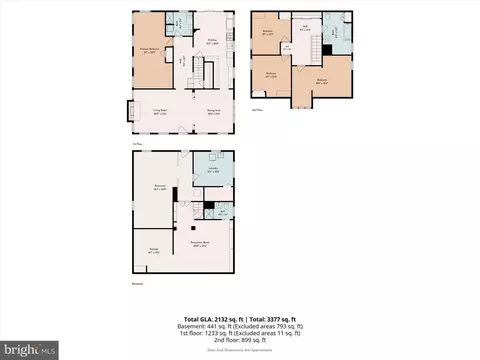 Floorplan - 1054 Croton Rd, Wayne, PA 19087 photo 2 of 4