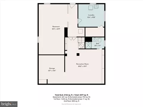 Floorplan - 1054 Croton Rd, Wayne, PA 19087 photo 1 of 4