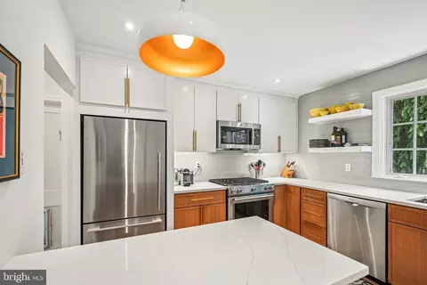Kitchen - 445 General Washington Rd, Wayne, PA 19087 photo 3 of 4