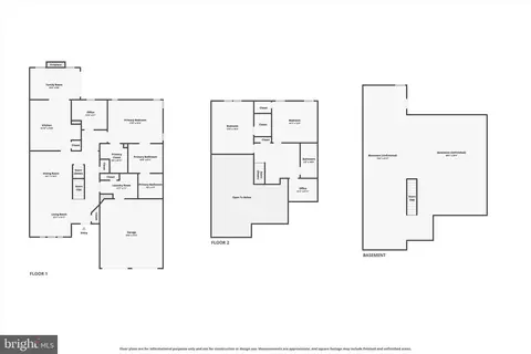 Floorplan - 135 Brindle Ct, Eagleville, PA 19403 photo 1 of 2