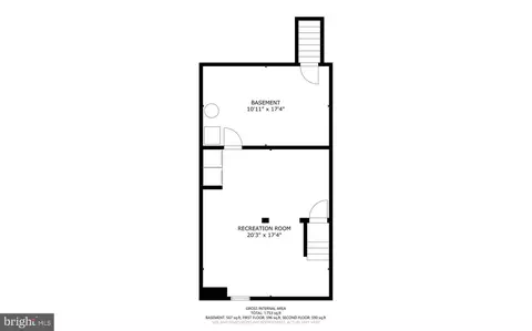 Floorplan - 2002 Bayless Pl, Eagleville, PA 19403 photo 3 of 3