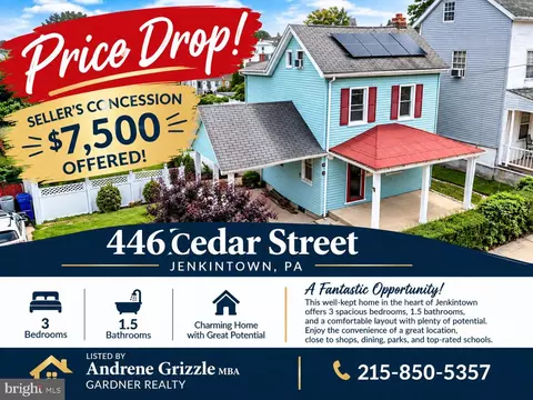 446 Cedar St, Jenkintown, PA 19046