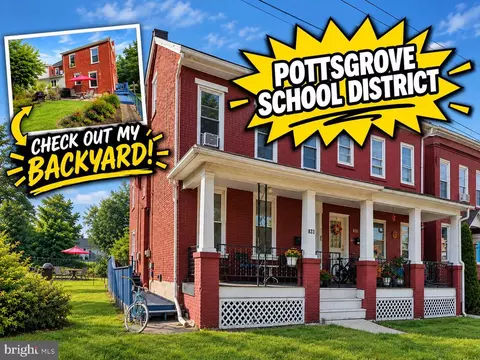 833 Monroe Ave, Pottstown, PA 19464