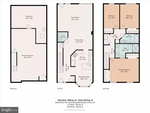 Floorplan - 47 Cedar Ct, Limerick, PA 19468 photo 1 of 1
