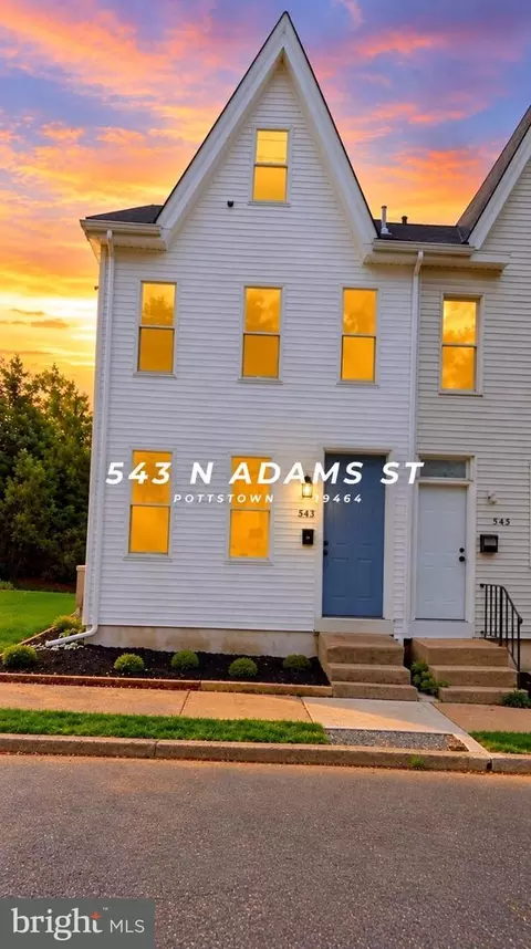 543 N Adams St, Pottstown, PA 19464