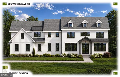 605 Woodleave Rd, Bryn Mawr, PA 19010