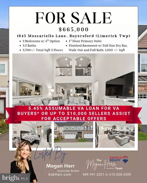 1045 Moscariello Ln Apt, Royersford, PA 19468