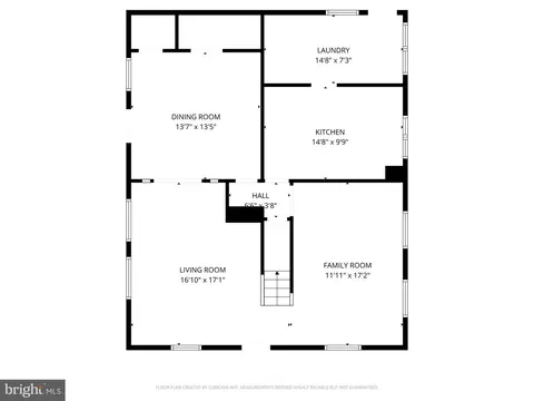 Floorplan - 611 E Freedom Ave, Burnham, PA 17009 photo 1 of 2