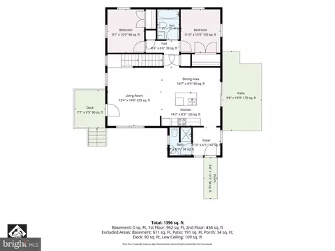 Floorplan - 667 Summit Rd, Mcclure, PA 17841 photo 1 of 3