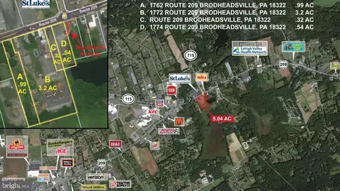 1762 Route 209, Brodheadsville, PA 18322