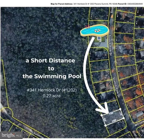 341 Scotch Pine Dr, Pocono Summit, PA 18346