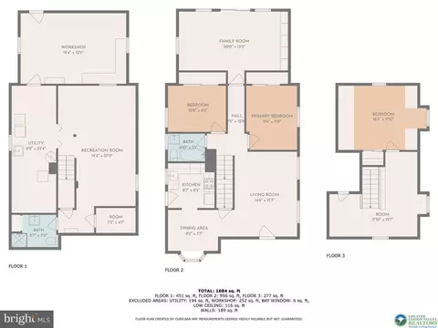 Floorplan - 132 Cedar Rd, Hellertown, PA 18055 photo 4 of 4