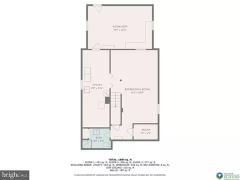 Floorplan - 132 Cedar Rd, Hellertown, PA 18055 photo 1 of 4